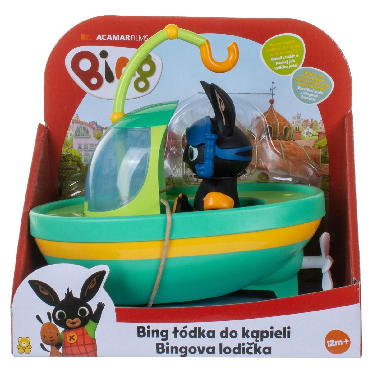 

Интерактивная игрушка для детей Łódka Binga, 1 шт
