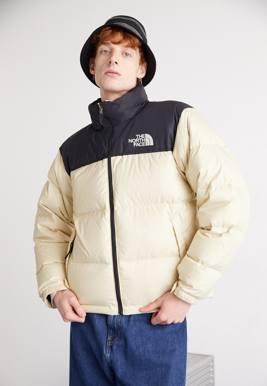 

Пуховик RETRO NUPTSE JACKET The North Face, цвет gravel