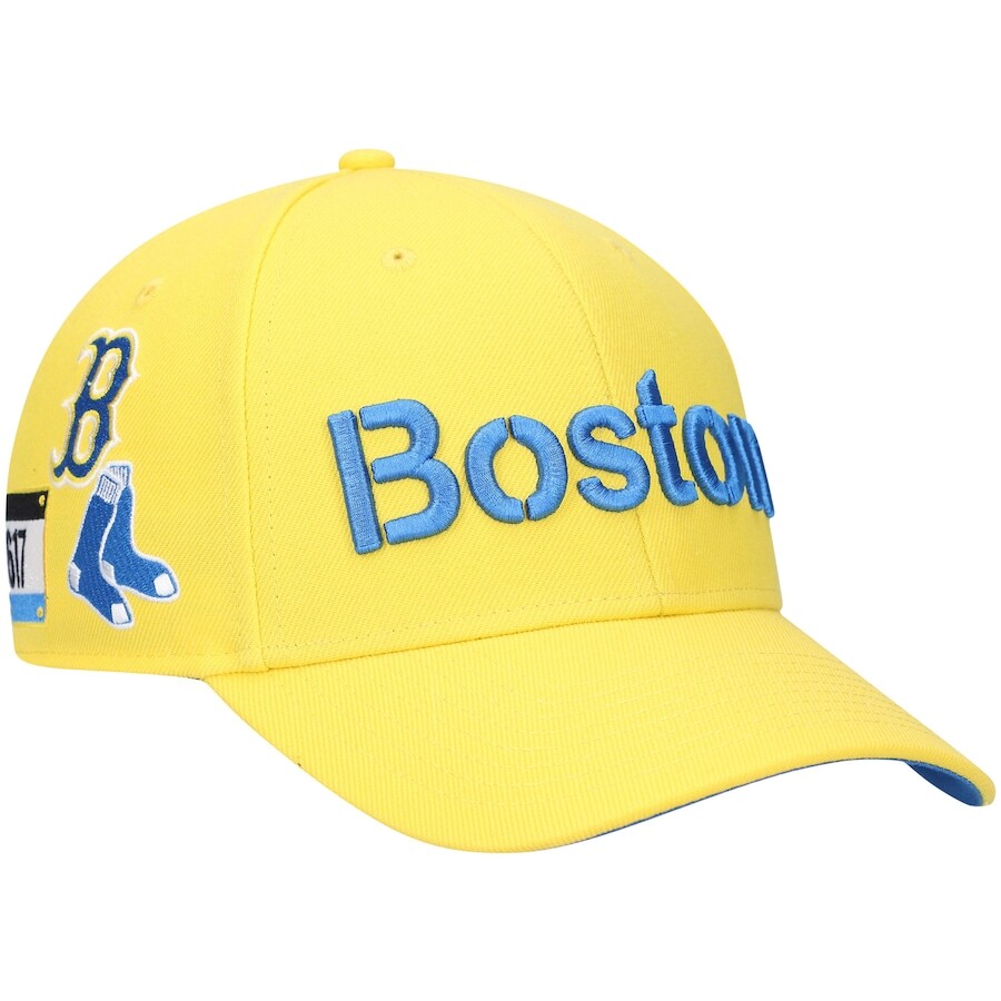 

Бейсболка 47 Boston Red Sox, золотой