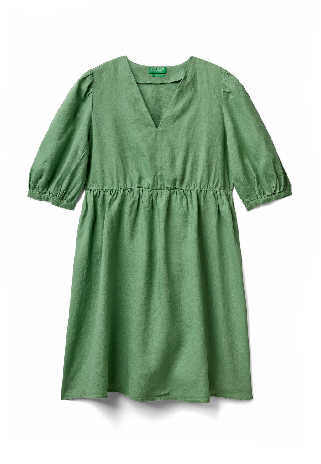 

Летнее платье United Colors of Benetton, зеленый