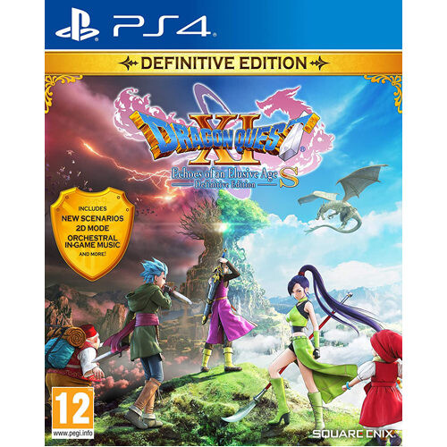 

Видеоигра Dragon Quest Xi S: Echoes Of An Elusive Age Definitive Edition – Ps4