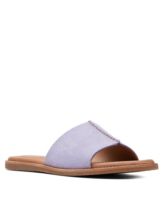 

Мюли Clarks, розовый
