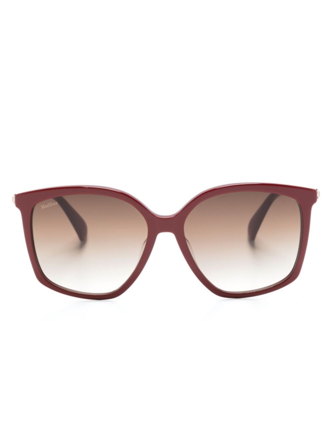 

Солнцезащитные очки Jewel в оправе 'бабочка' Max Mara Eyewear, красный