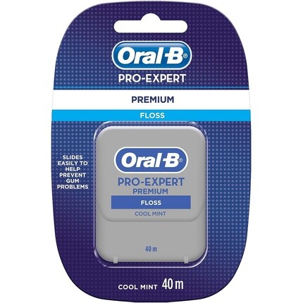 

Зубная нить Oral B Pro-Expert премиум-класса 40 м Oral-B
