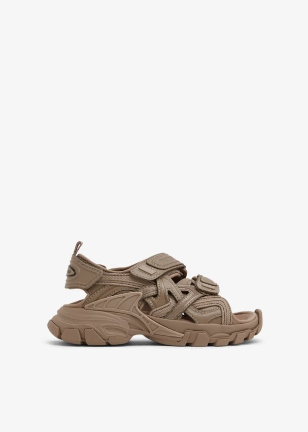 

Сандалии Balenciaga Track, коричневый