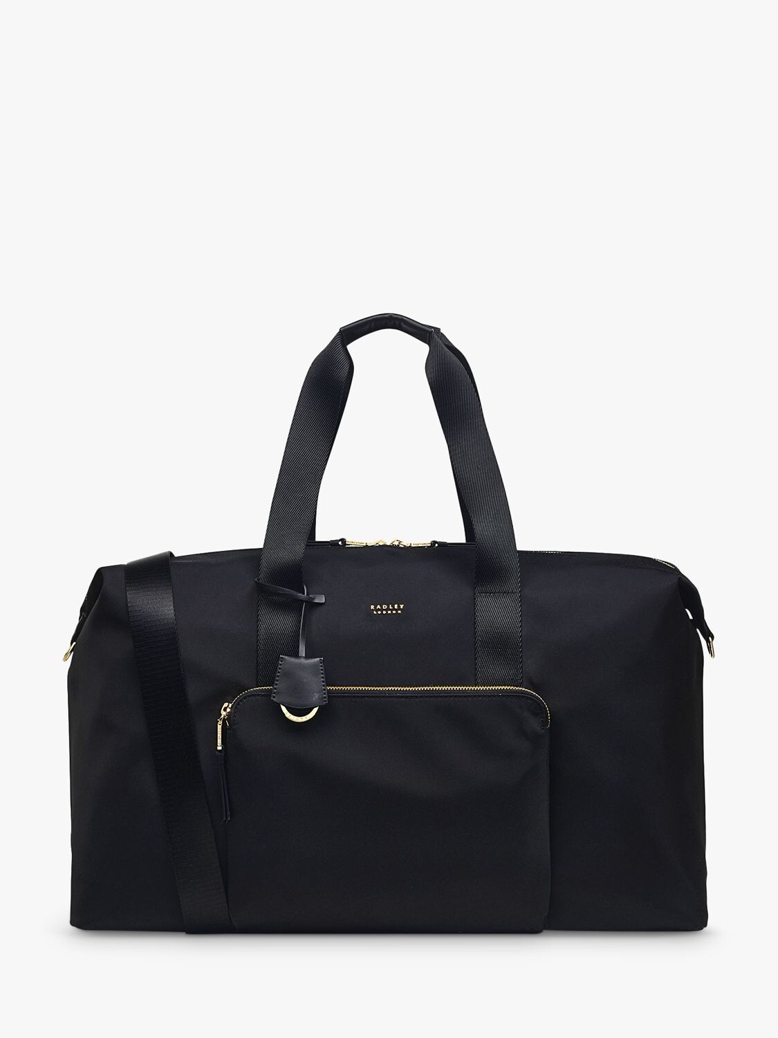 

Большая универсальная сумка Radley Finsbury Park, черная