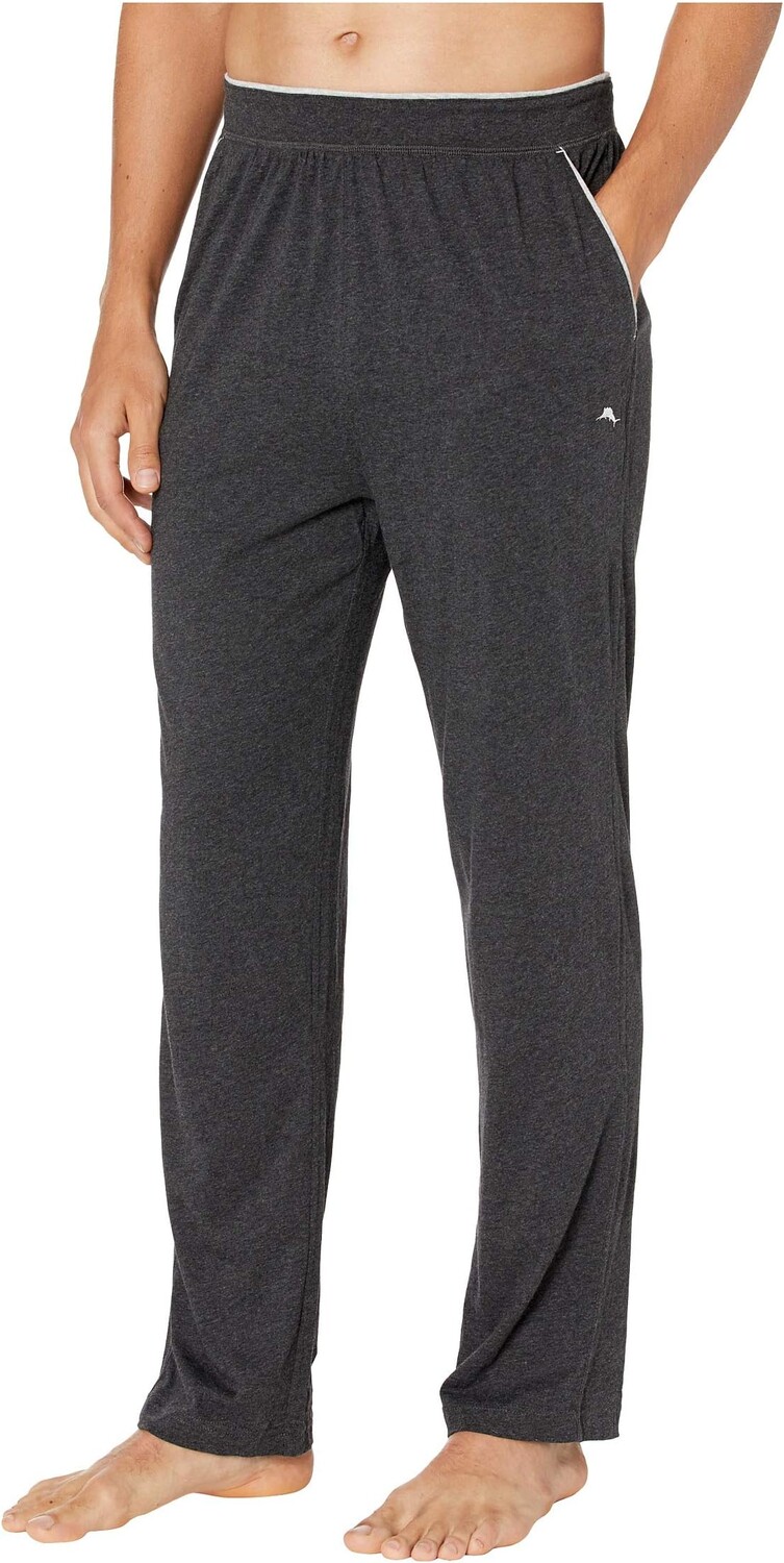 

Брюки для отдыха из хлопкового модала Heather Tommy Bahama, цвет Navy Heather