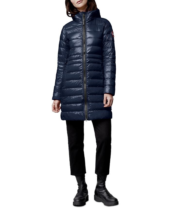 

Пуховик с капюшоном Cypress Packable Canada Goose