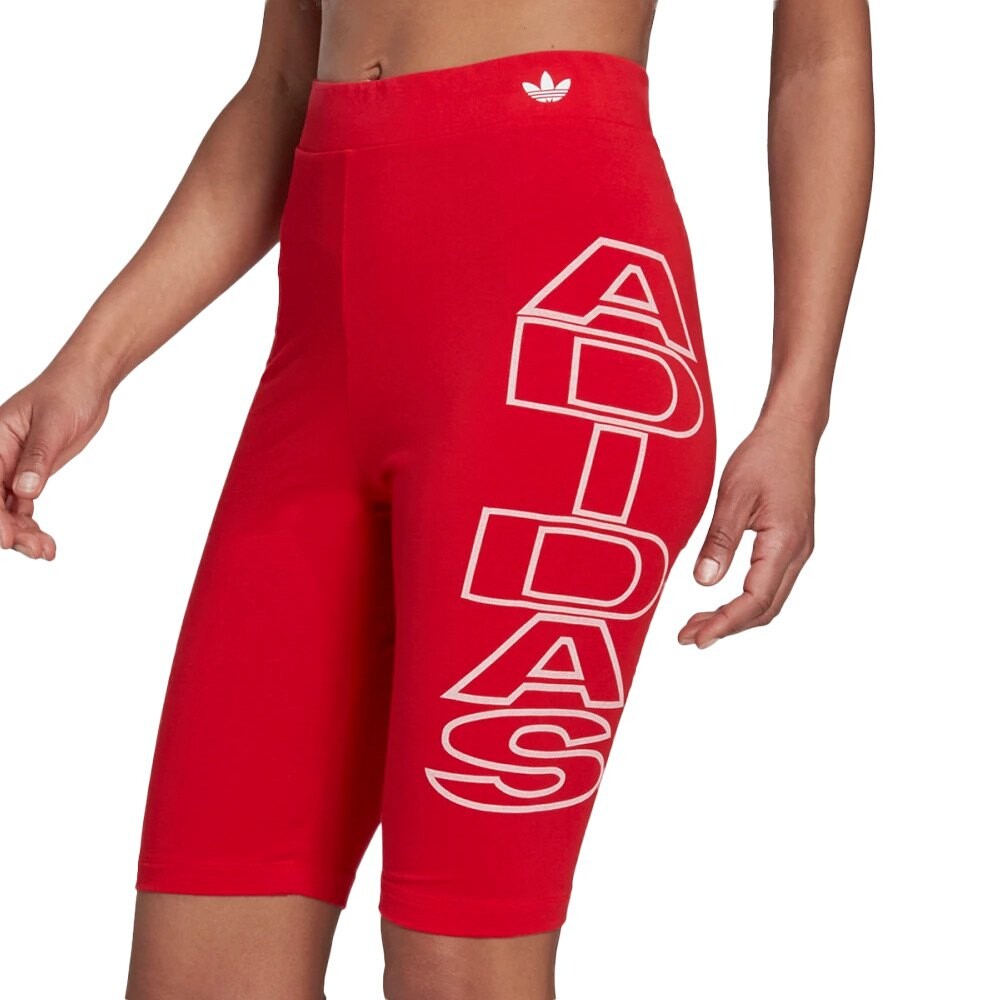 

Леггинсы adidas H20249 Short, красный
