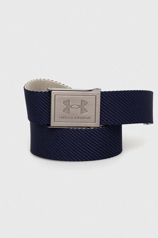 

Двусторонний ремень . Under Armour, темно-синий