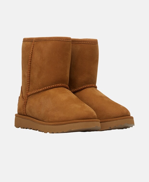

Зимние ботинки Ugg, коньяк