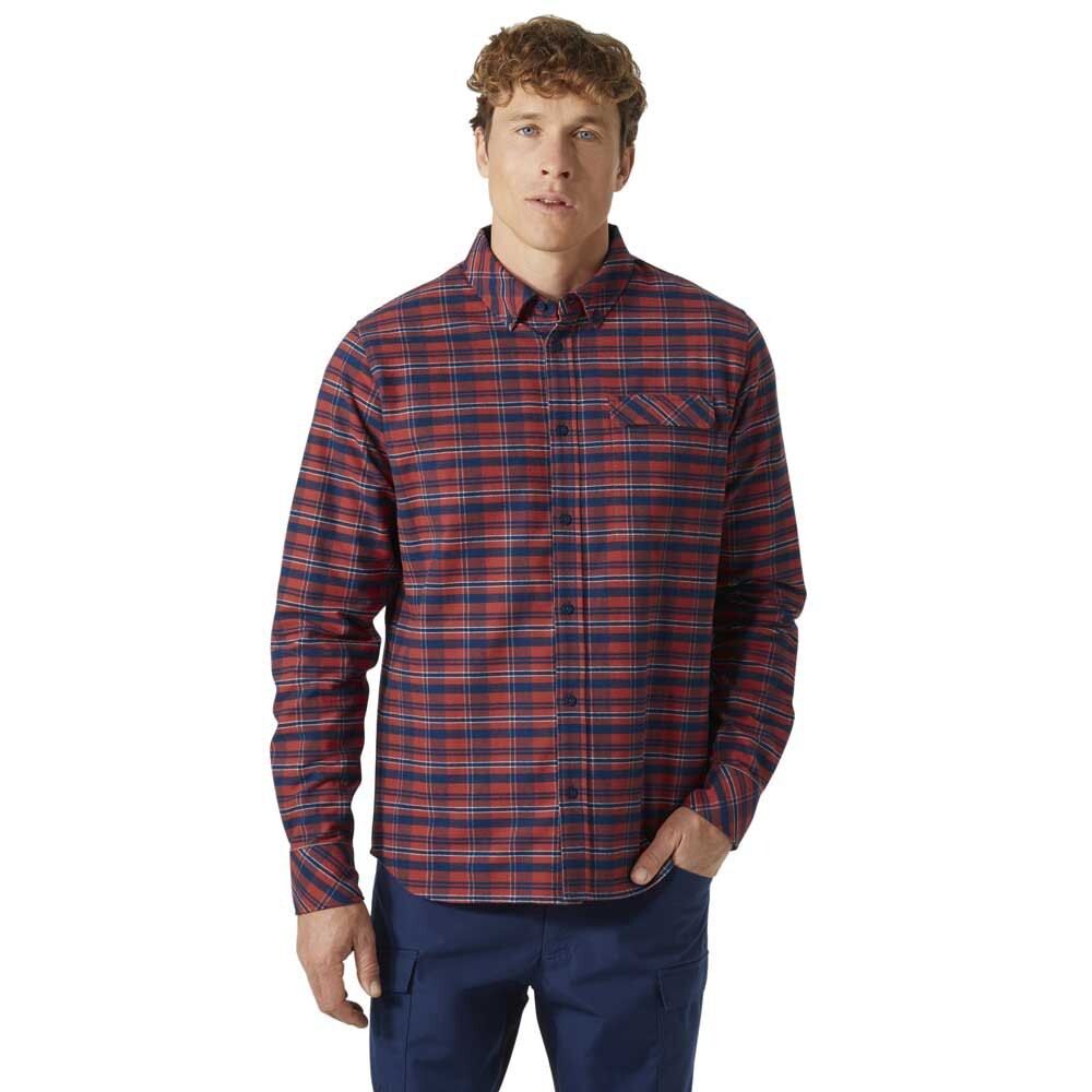 

Рубашка с длинным рукавом Helly Hansen Classic Check, красный