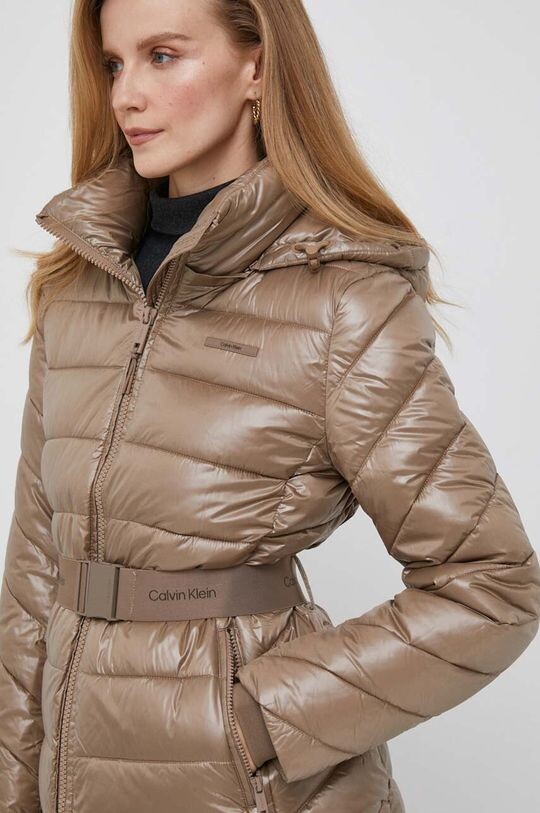 

Куртка Calvin Klein, бежевый