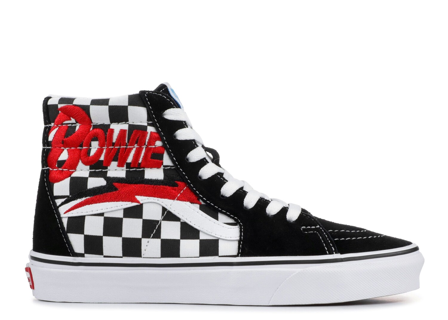 

Кроссовки Vans David Bowie X Sk8-Hi 'Diamond Dogs', черный, Черный;серый