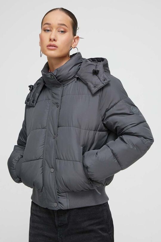 

Компания Холлистер куртка Hollister Co., серый