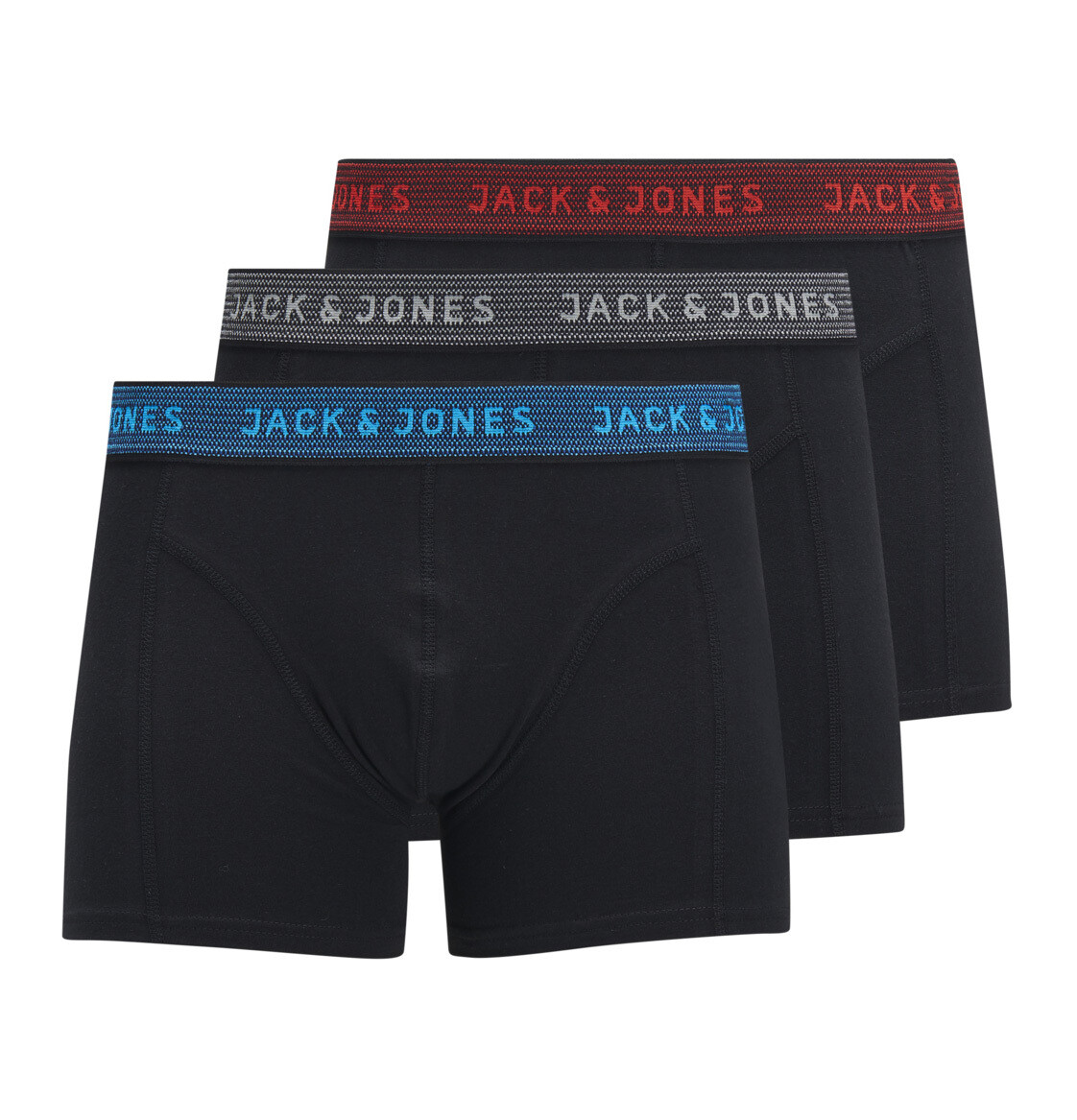 

Боксеры Jack & Jones Boxershorts 'Waistband', цвет Asphalt