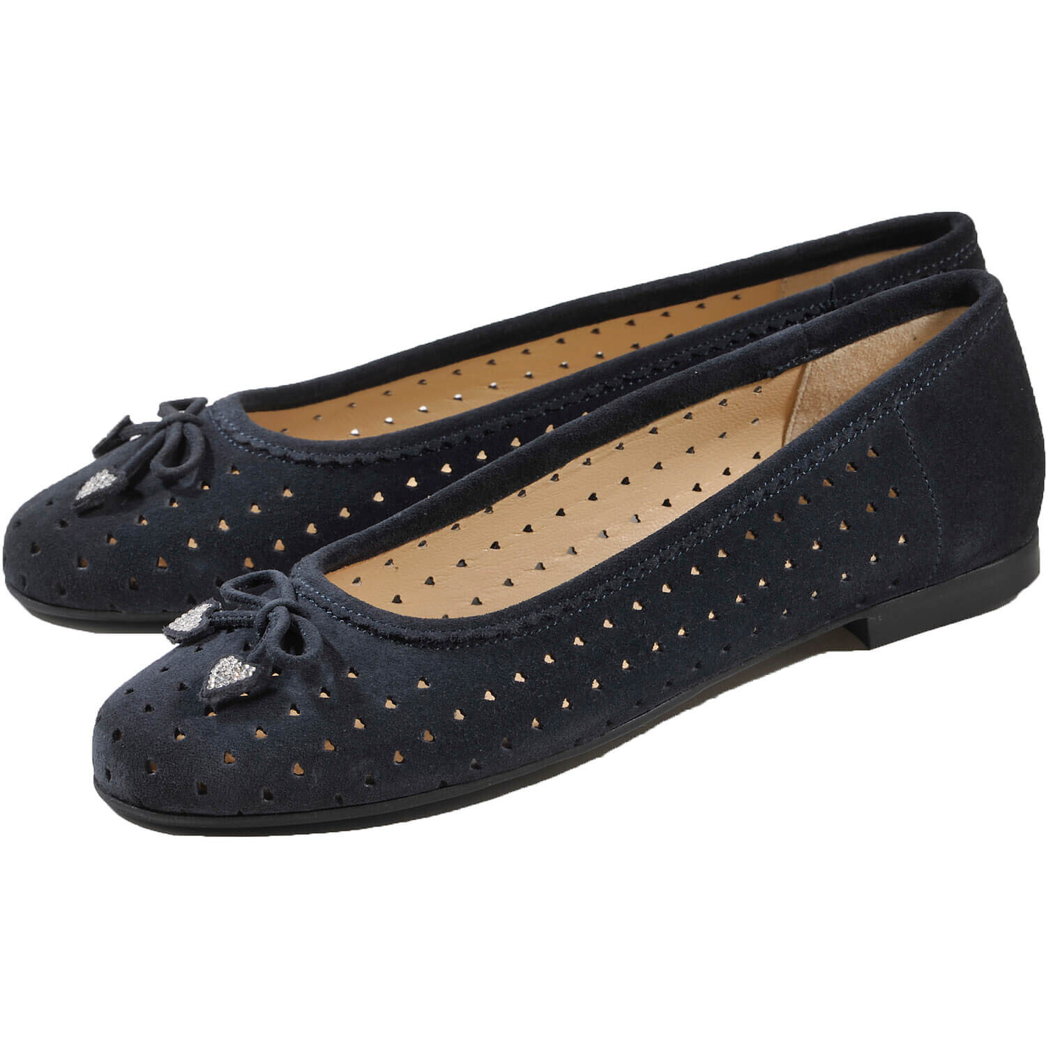 

Балетки Wiesnkönig Ballerina 4703 braun, морской