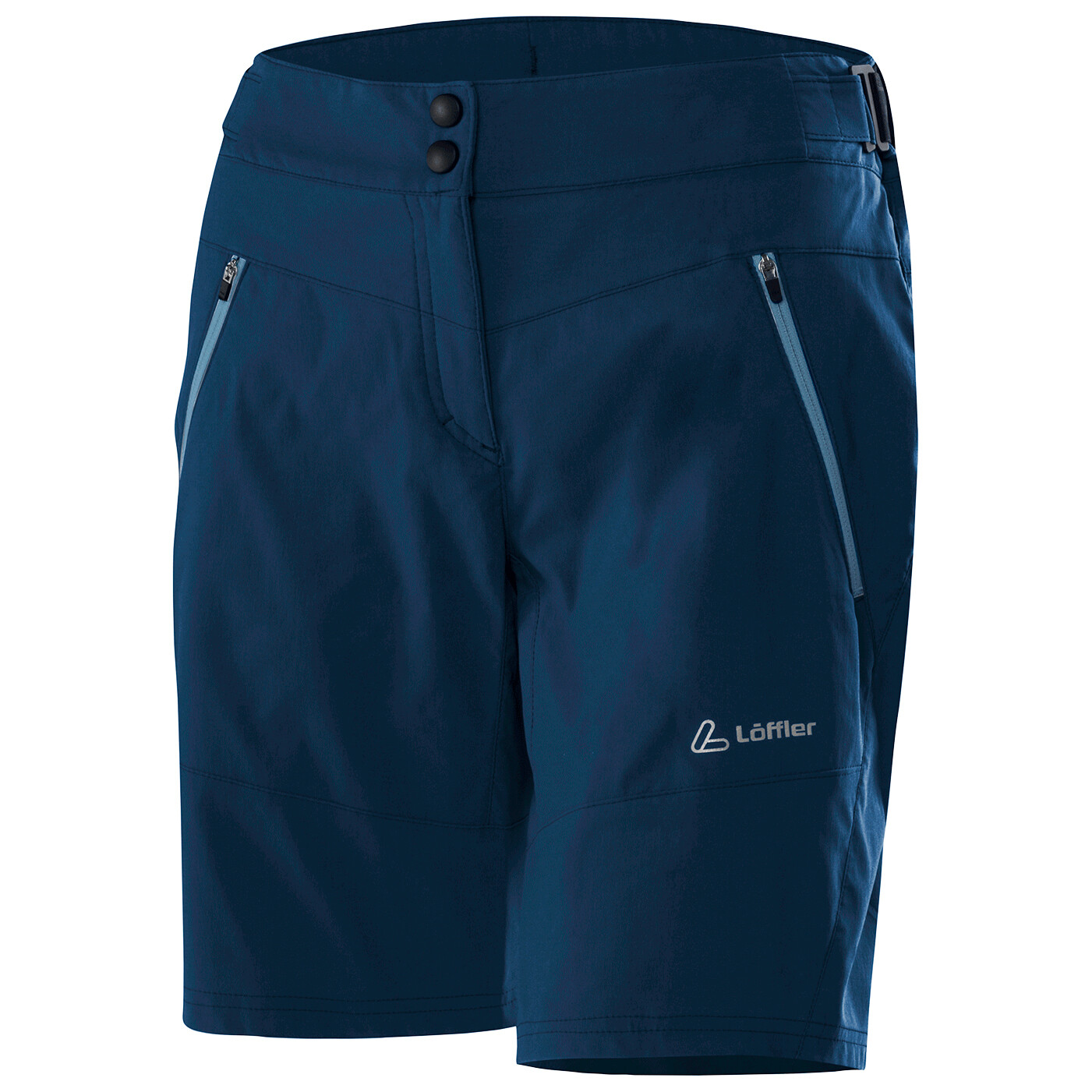 

Велосипедные шорты Löffler Women's Bike Shorts Evo CSL, цвет Dark Blue/Blue Bay