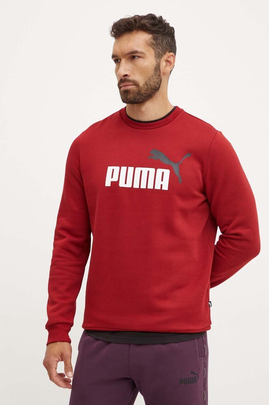 

Толстовка Пума Puma, красный