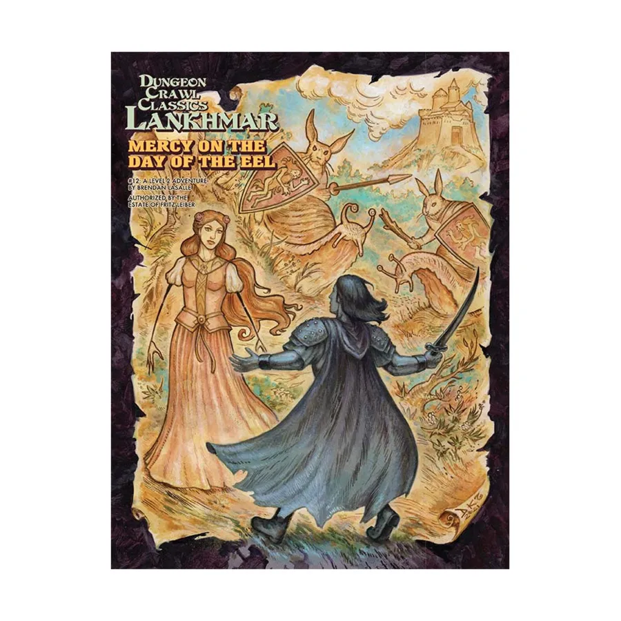 

Модуль Mercy on the Day of the Eel, Dungeon Crawl Classics - Lankhmar