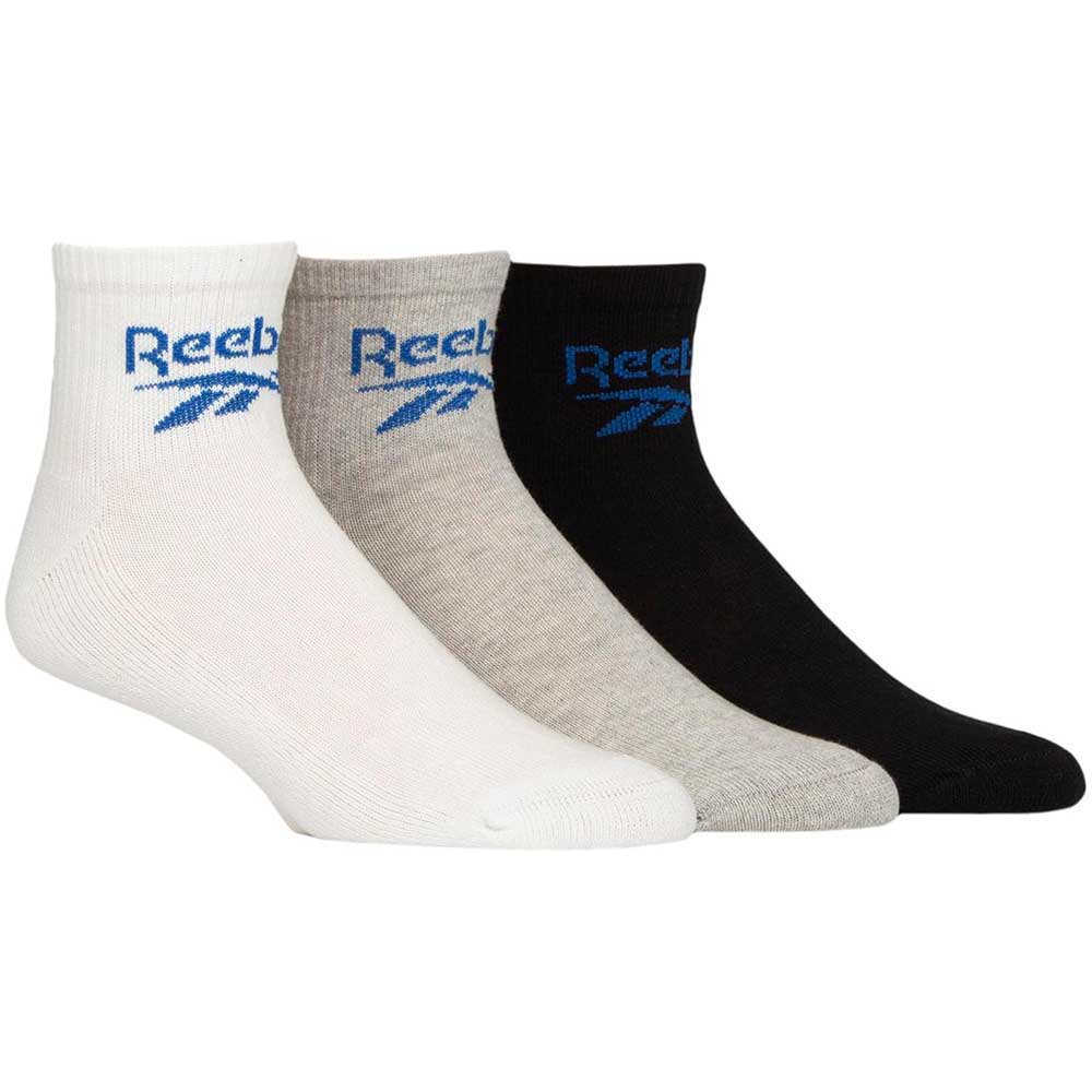 Носки Reebok Foundation Ankle, Разноцветный