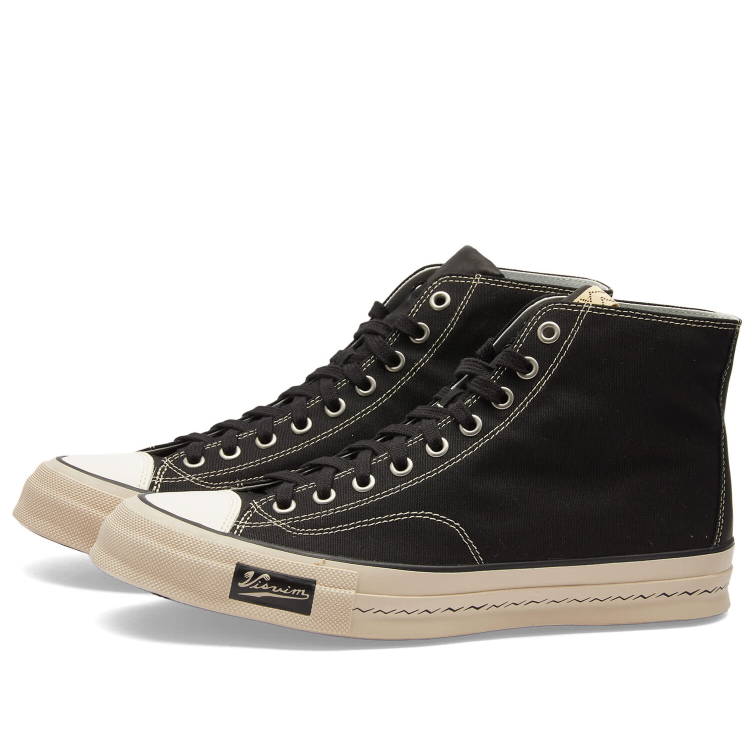 

Кроссовки Visvim Skagway Hi Patten, черный