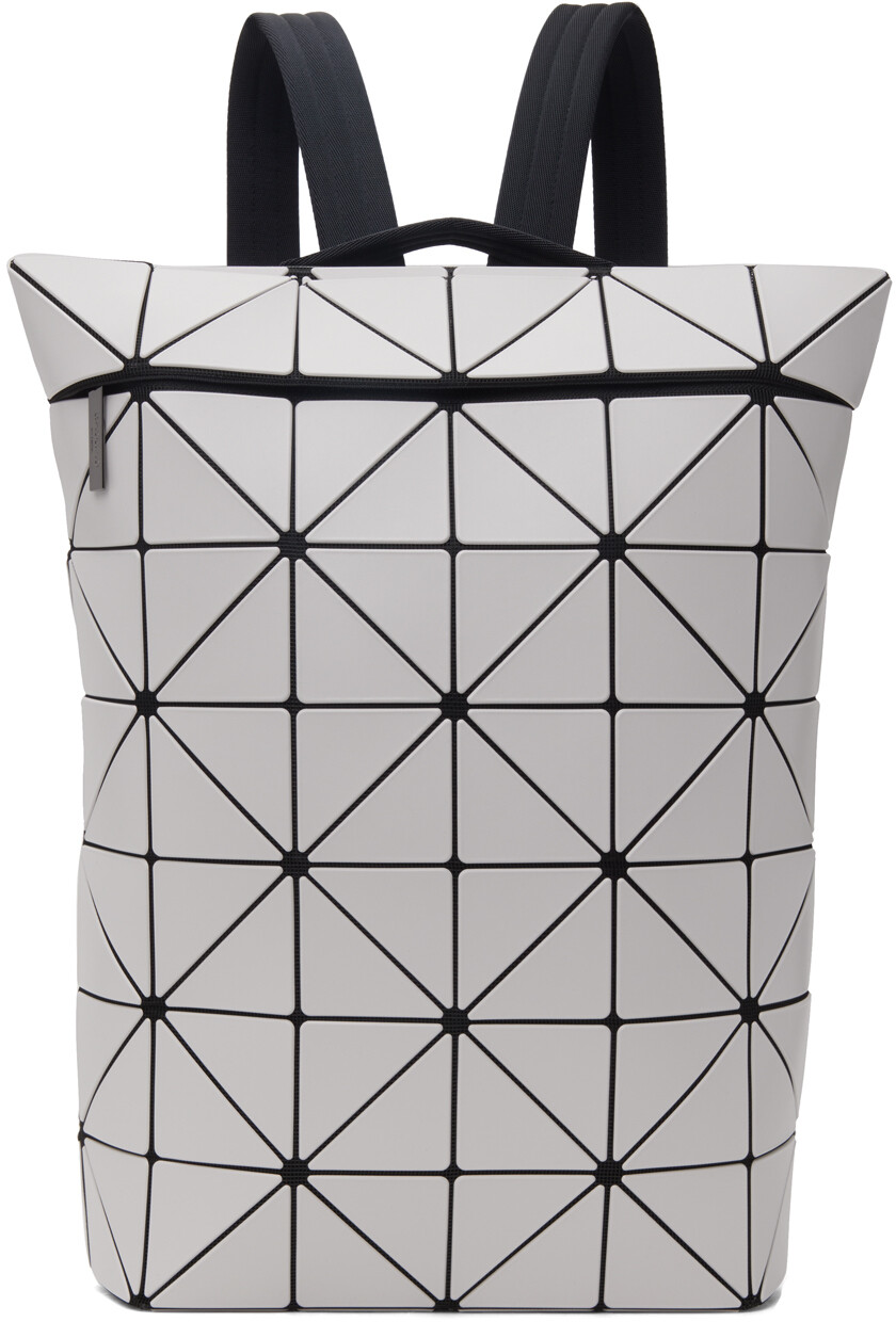 

Серый легкий рюкзак Blocky BAO BAO ISSEY MIYAKE