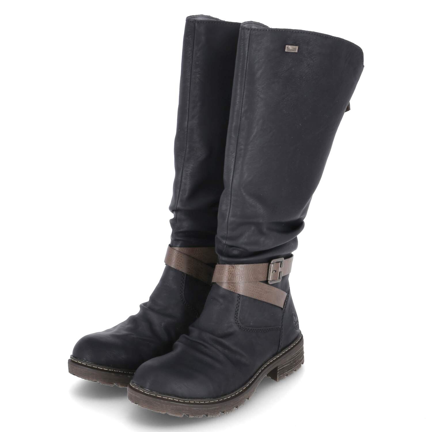 

Ботинки rieker Winterstiefel, черный