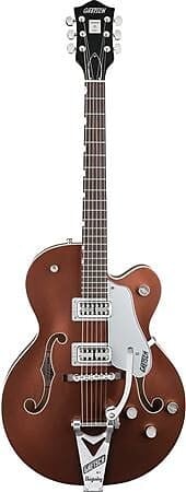 

Электрогитара Gretsch G6118T Player Edition Anniversary 2 Tone Copper Sahara Metallic