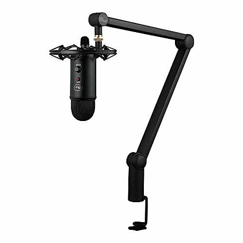 

Микрофон Blue Yeticaster USB Condenser Microphone Bundle