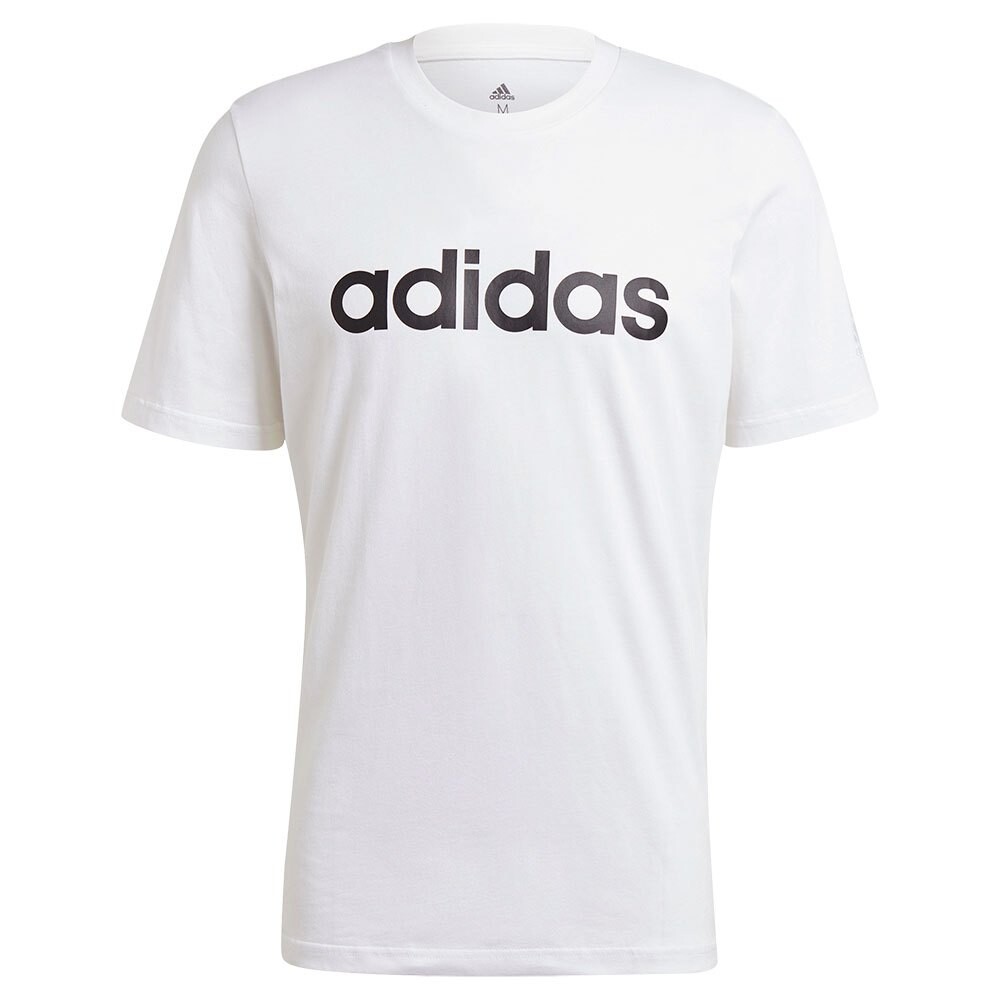 

Футболка adidas Sportswear Essentials Embroidered Linear Logo, белый