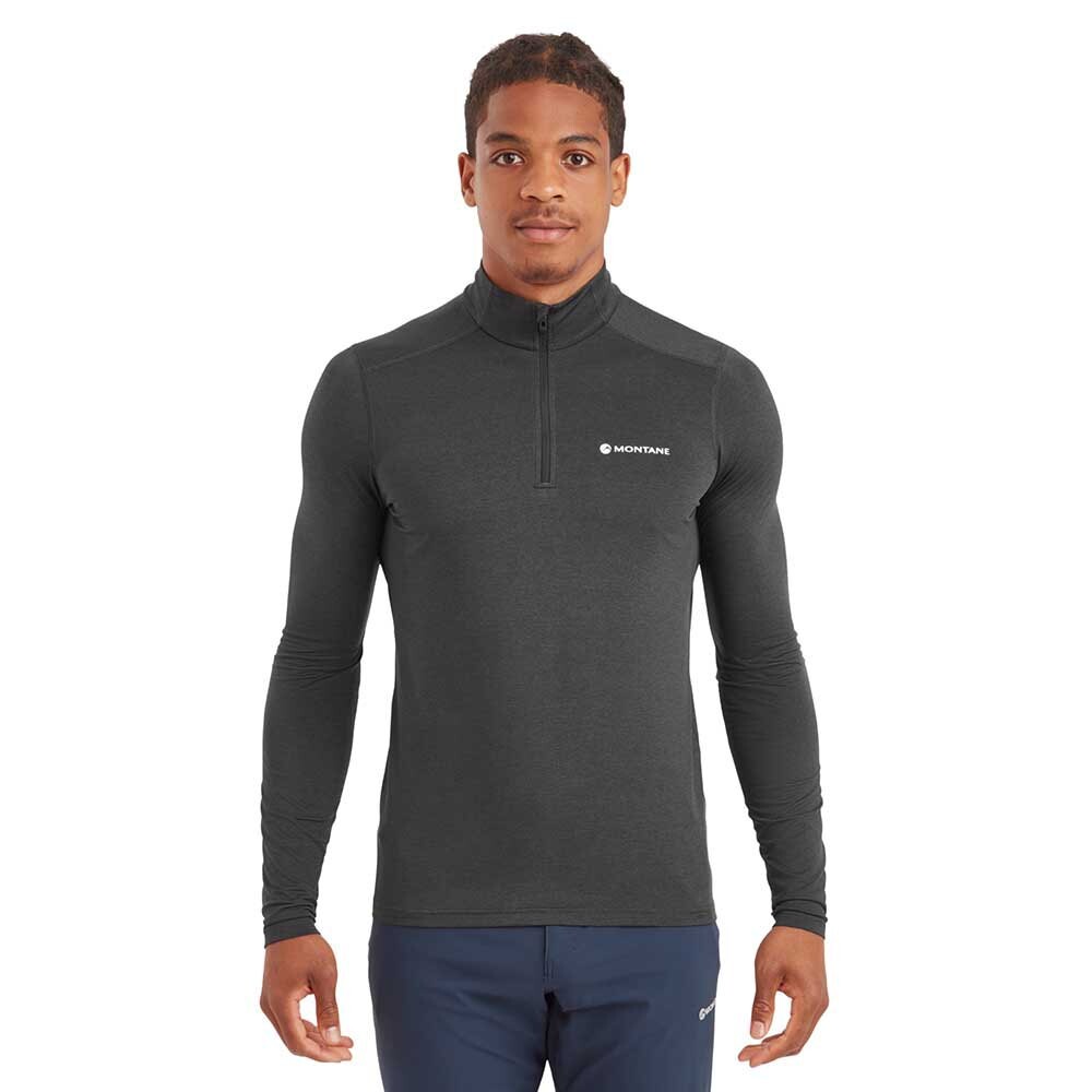 

Футболка с длинным рукавом Montane Dart XT Half Zip, серый
