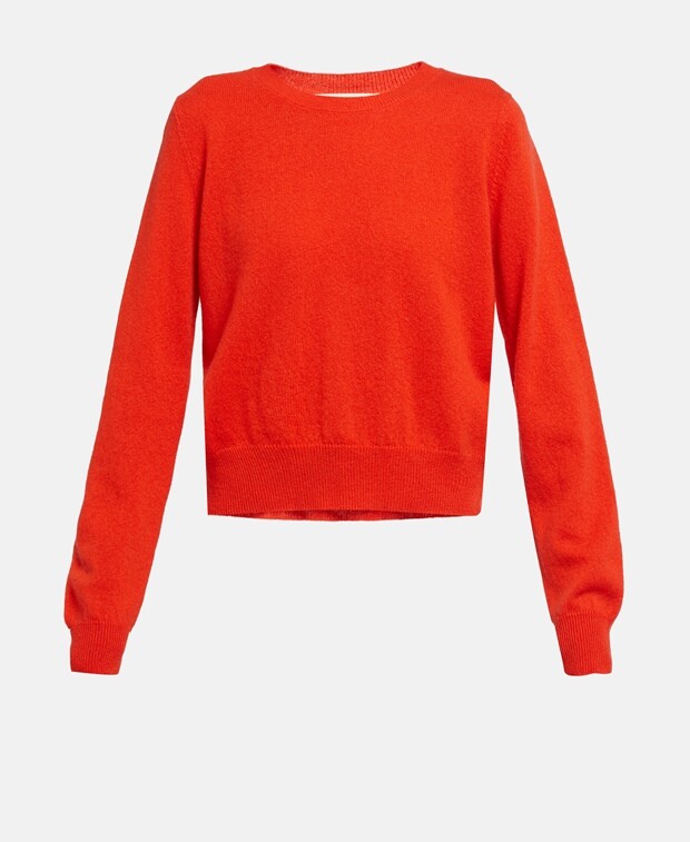 

Кашемировый пуловер Absolut Cashmere, кирпично красный