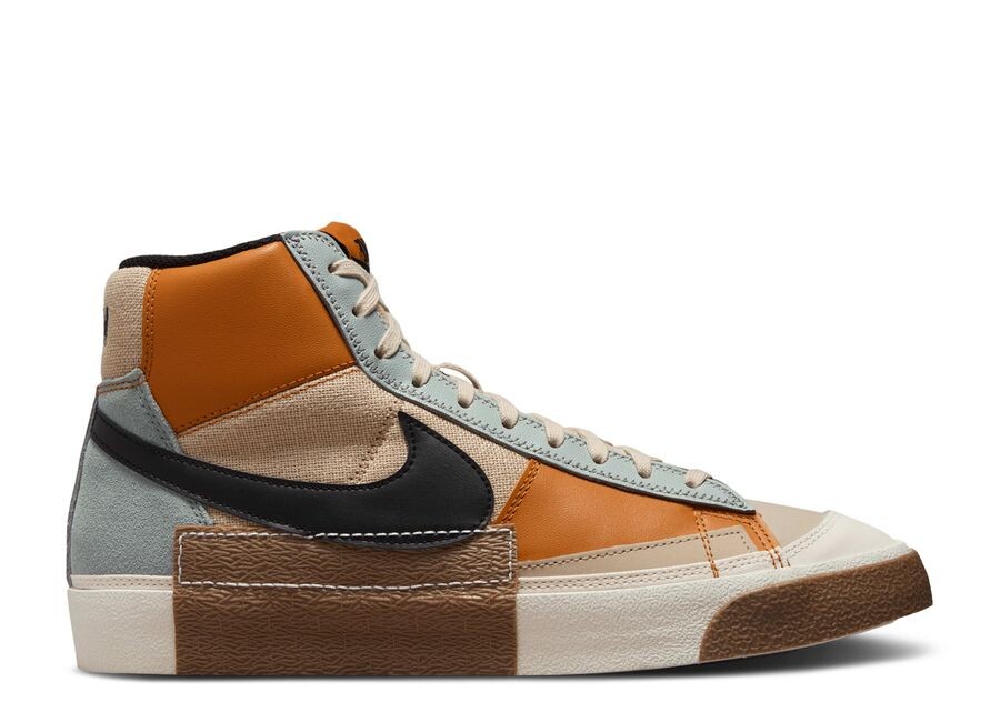 

Кроссовки Nike Blazer Mid Pro Club, цвет Grain Monarch