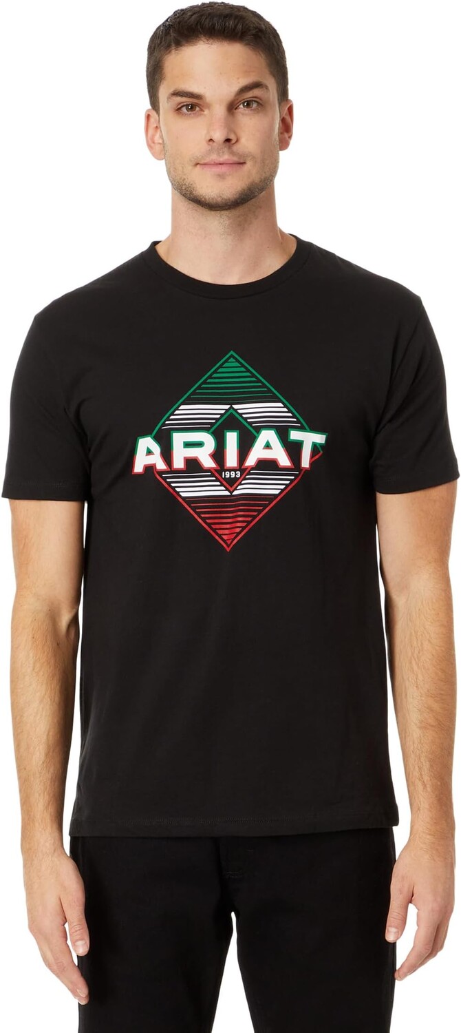 

Рубашка Durango Diamond Short Sleeve T-Shirt Ariat, черный