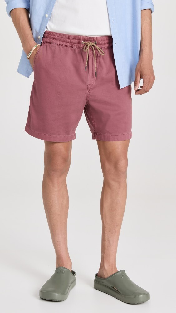 

Шорты Faherty Essential Drawstring 6"