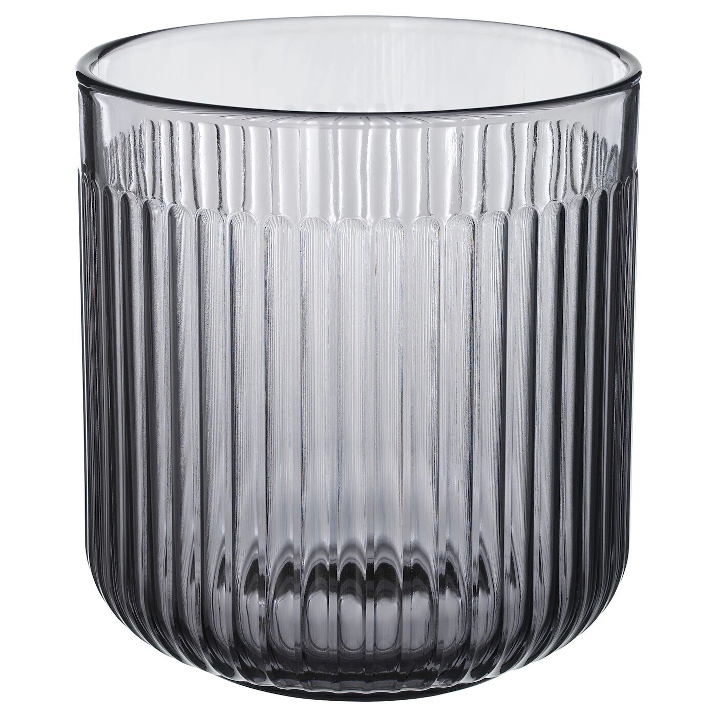 Кашпо для дома и улицы, серое, 12 см, GRADVIS IKEA