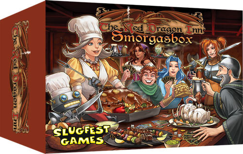 

Настольная игра SlugFest Games Red Dragon Inn: Smorgasbox