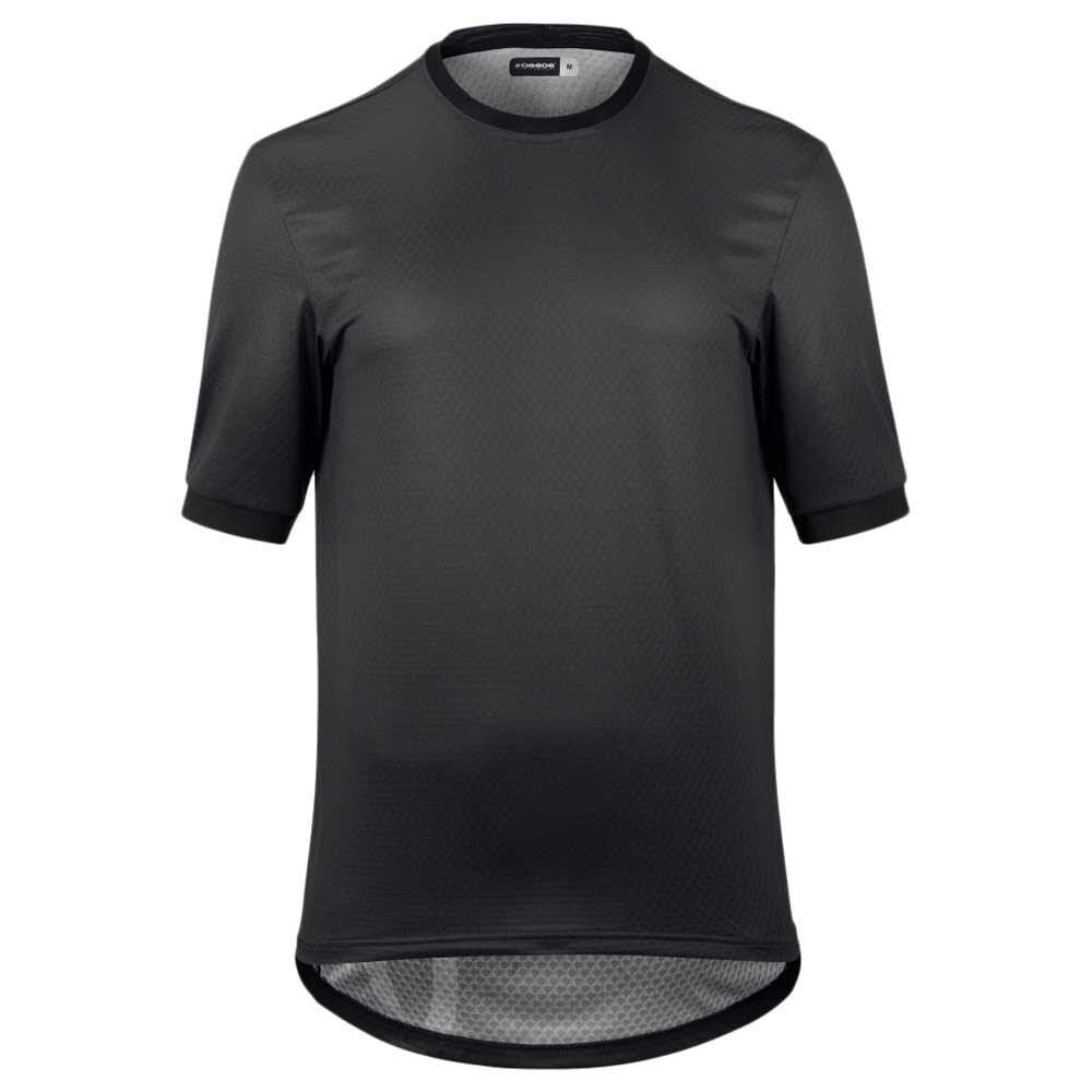 

Мотоджерси с коротким рукавом Assos Trail T3, черный