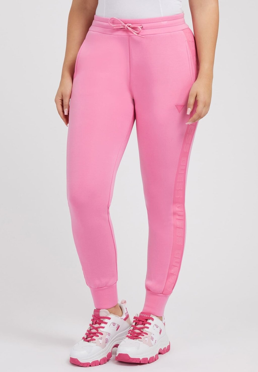 

Спортивные брюки ALLIE JOGGER P Guess, розовый