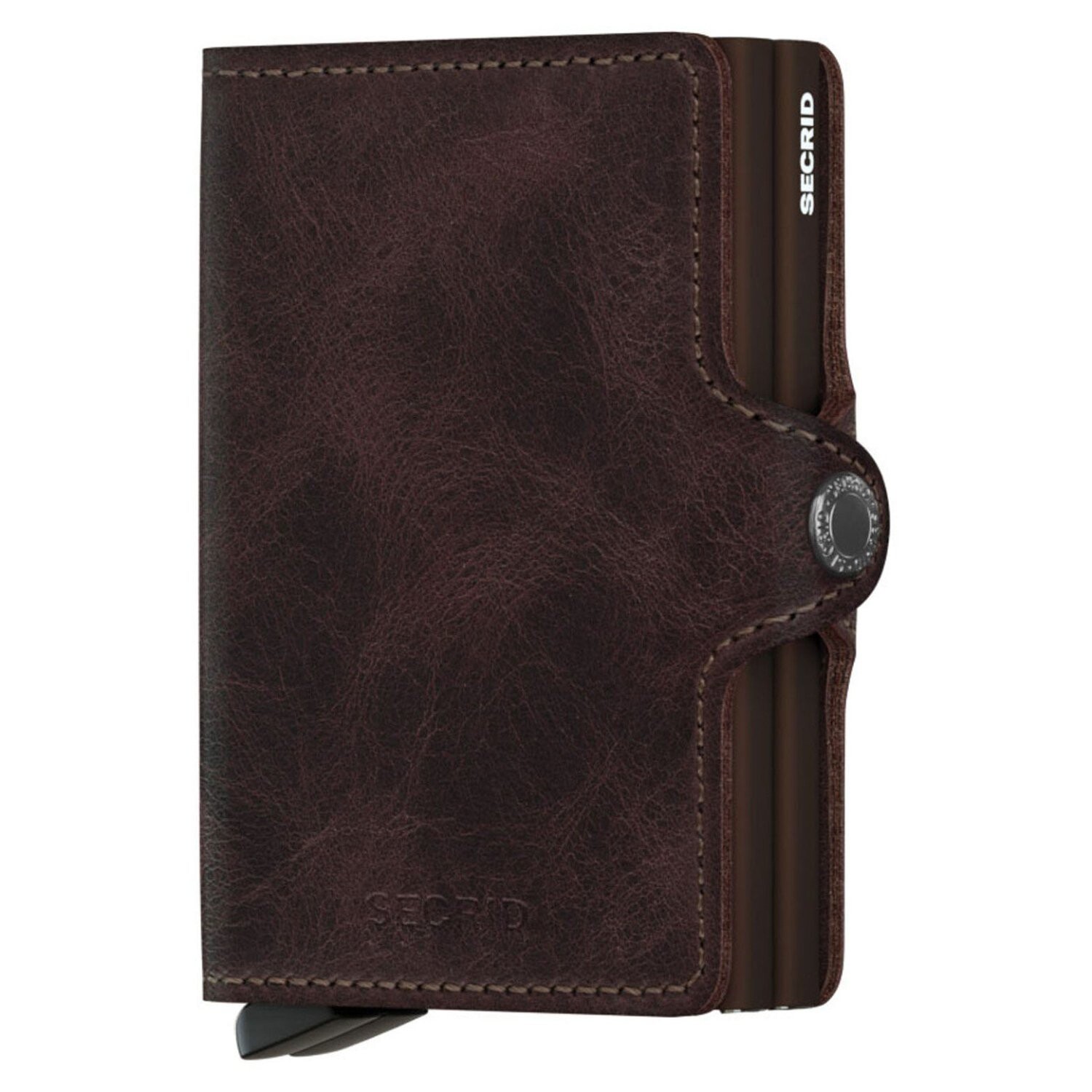

Кошелек Secrid Vintage Twin RFID 7 см, цвет chocolate