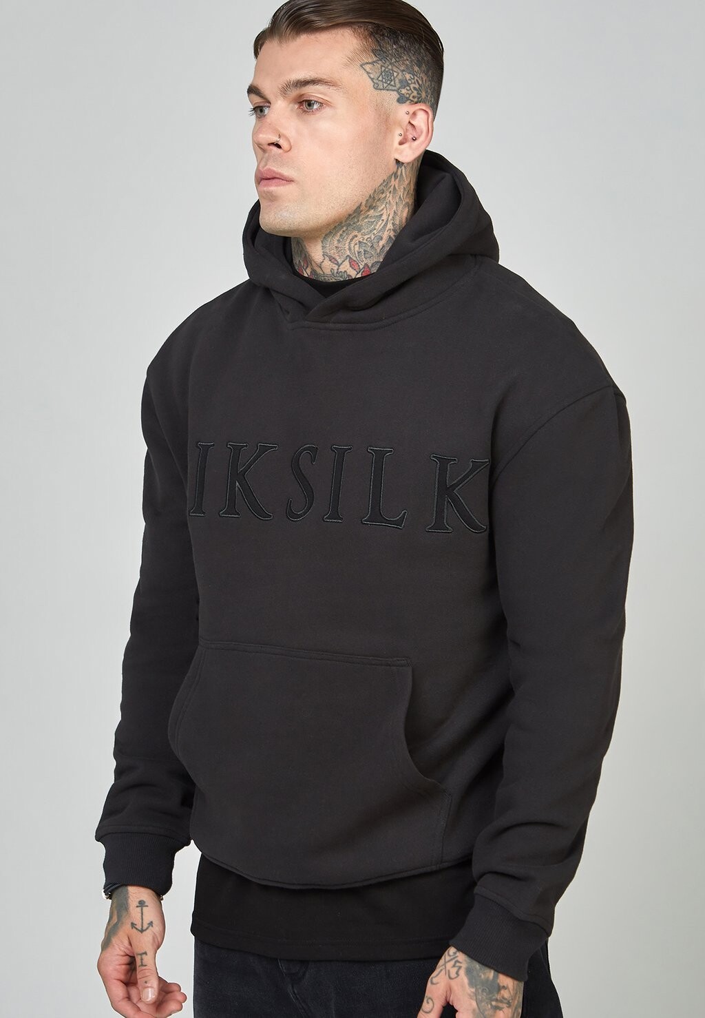 

Толстовка с капюшоном SIKSILK, черный