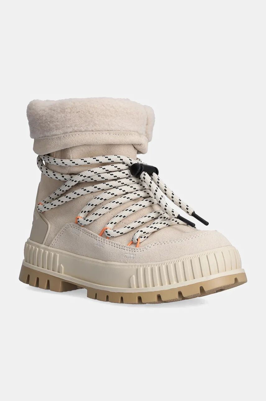 

Кожаные зимние ботинки Palladium PALLASHOCK HIVER, бежевый