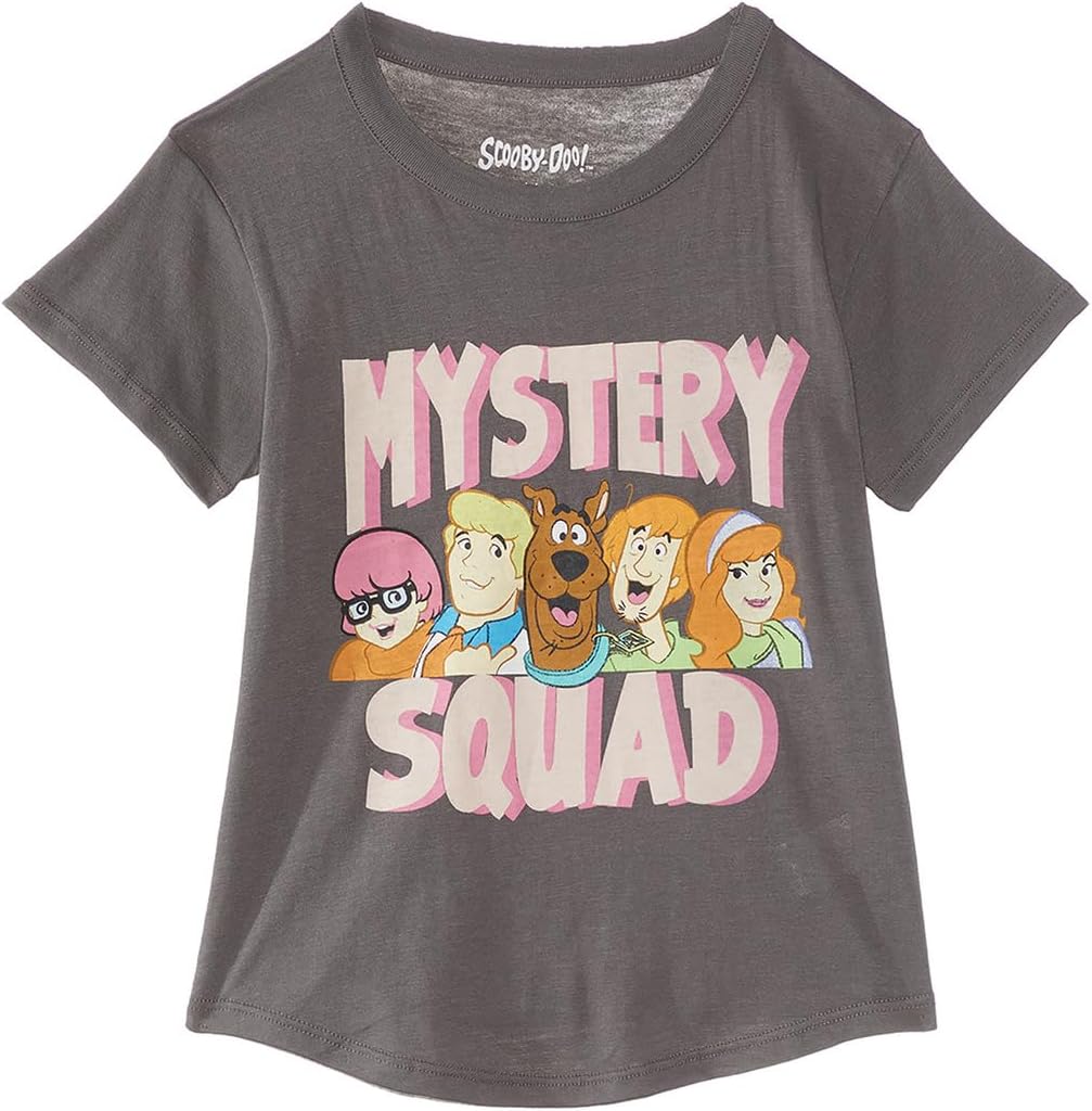 

Футболка Chaser Scooby Doo - Mystery Squad Tee, цвет Dark Forest