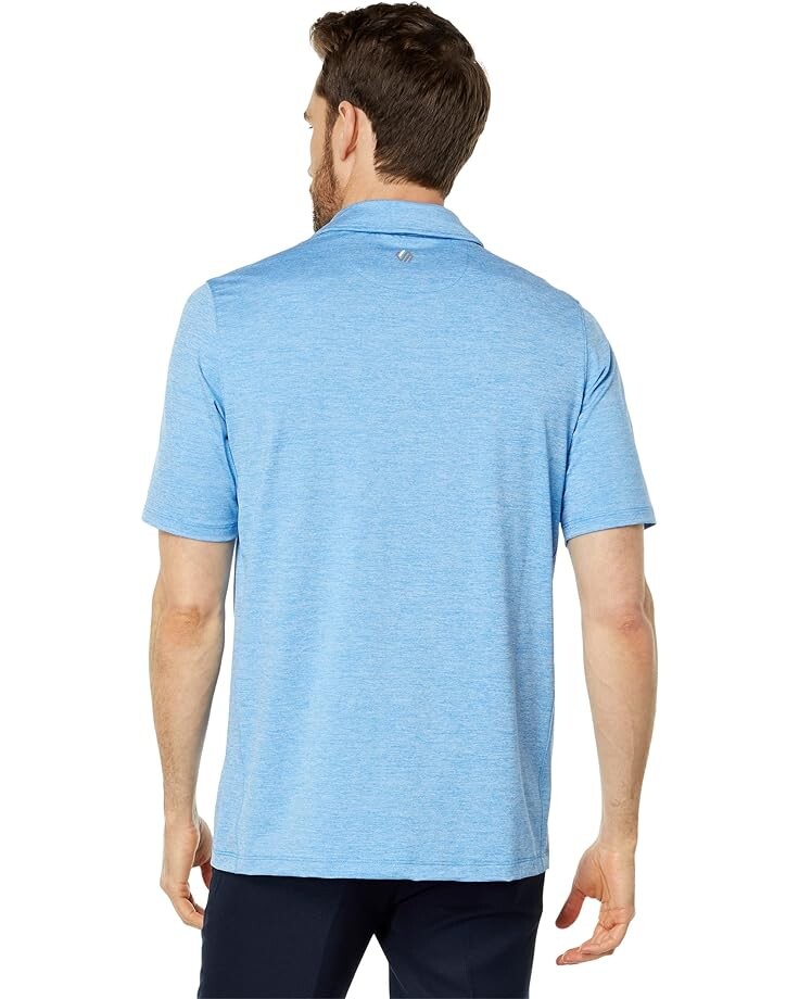 

Поло Johnston & Murphy XC4 Solid Performance Polo, цвет Bright Blue
