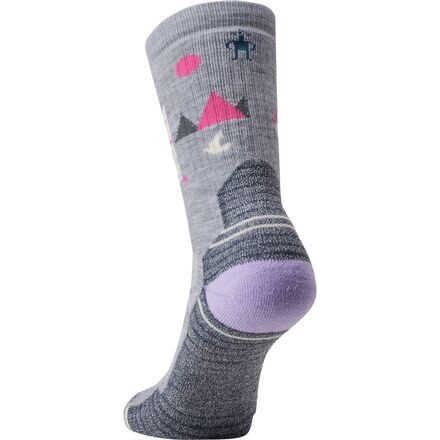

Носки Hike Full Cushion Alpine Perch Crew женские Smartwool, светло-серый