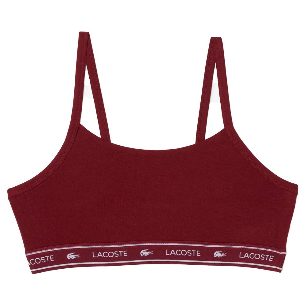 

Бюстгальтер Lacoste IF8166, красный