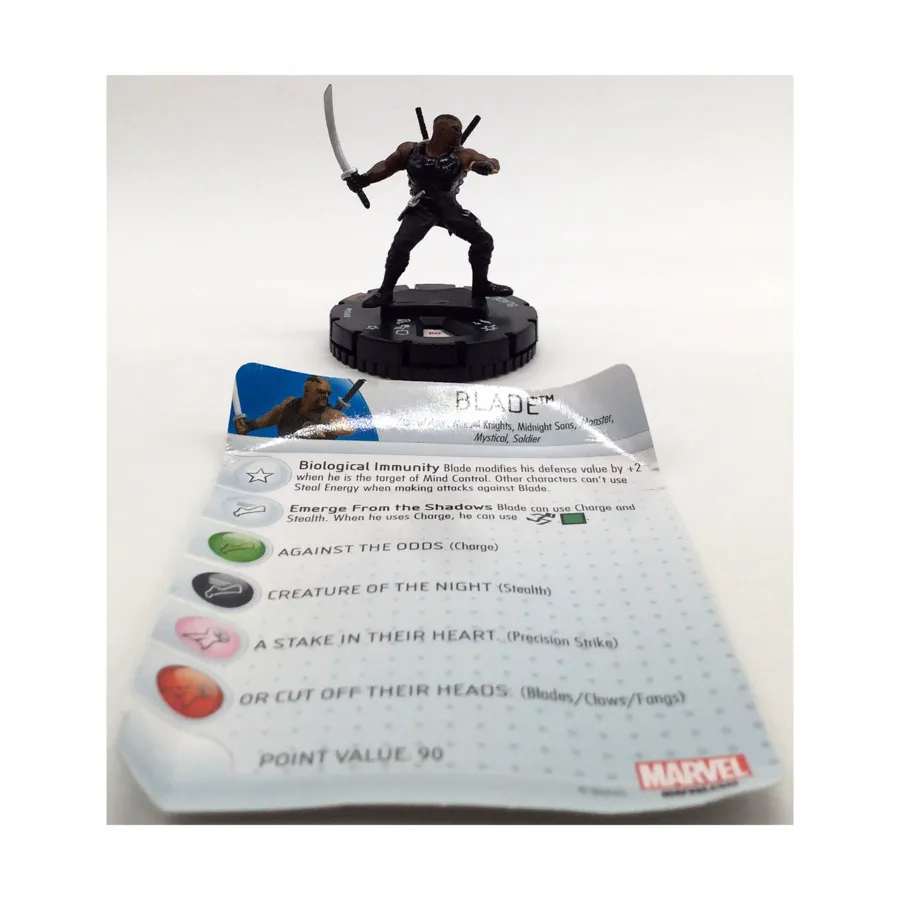 

Отвал М15-012 (ЛЕ), Marvel HeroClix - WizKids Marvel - Singles