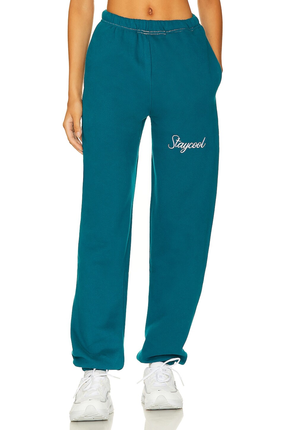 

Брюки Stay Cool Script Sweatpant, цвет Teal