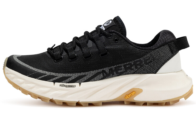 

Кроссовки Agility Peak для бега женские с низким верхом, черные/белые Merrell